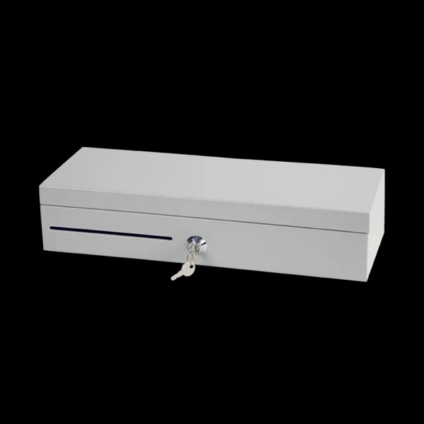 Flip-Top Cash Drawer FT-460 (White)